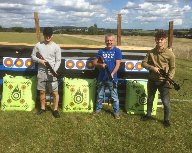 crossbow shooting experience