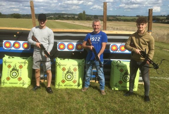crossbow shooting experience