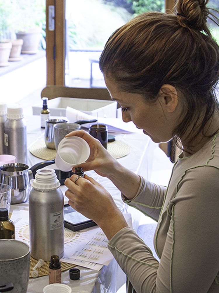 private vegan candle making workshop