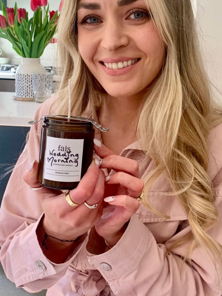 private vegan candle making workshop