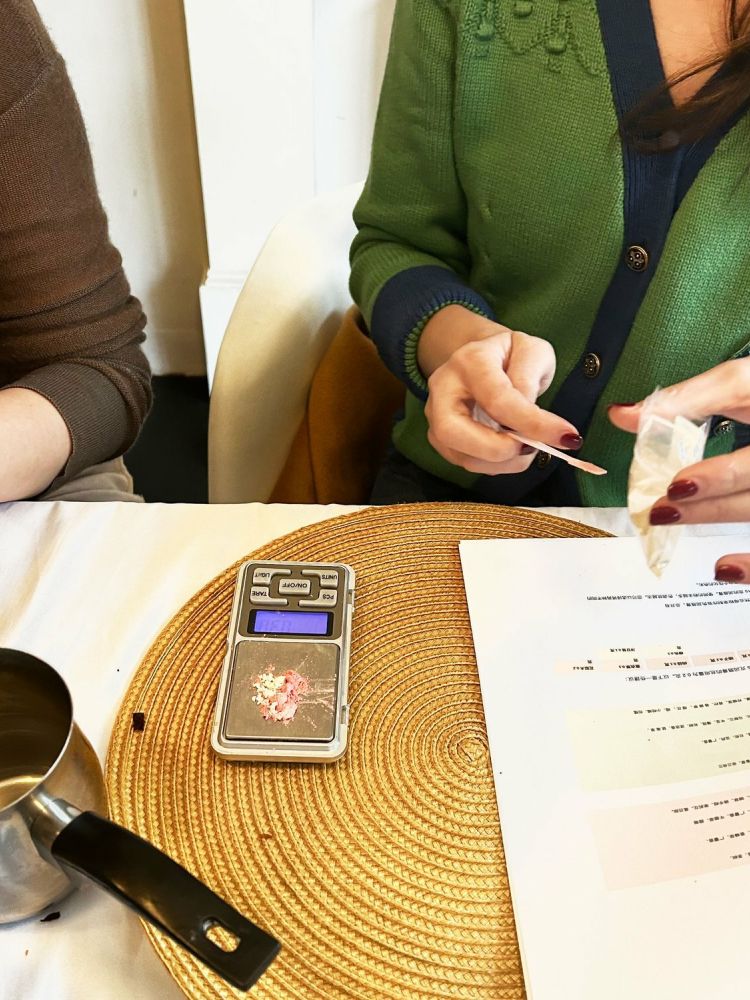 private vegan lip balm making workshop