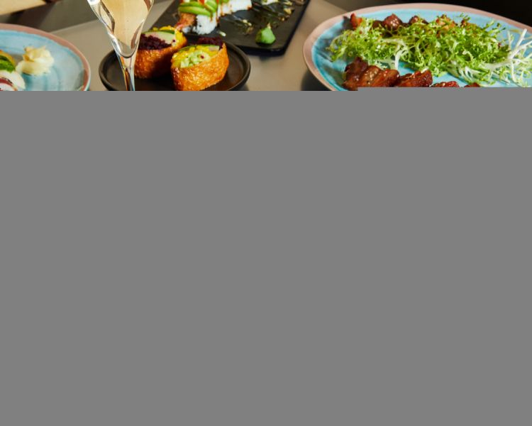 bottomless asian food brunch
