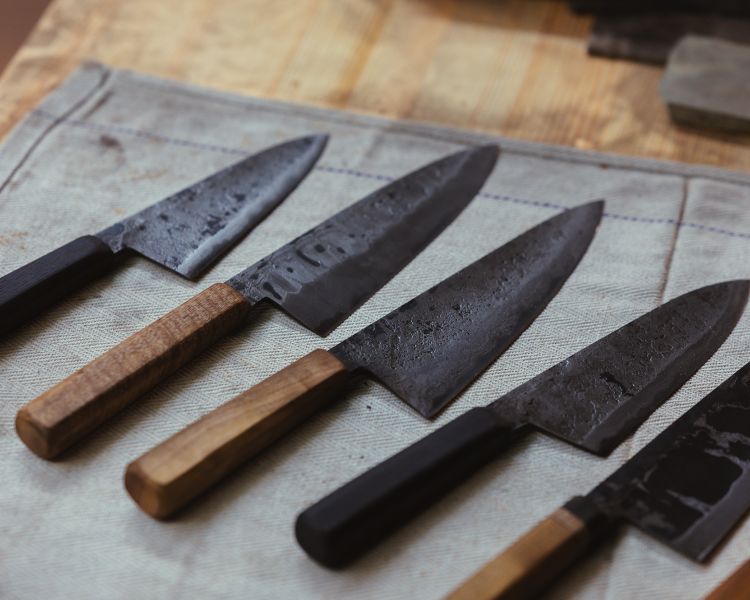 damascus chef knife making course experience