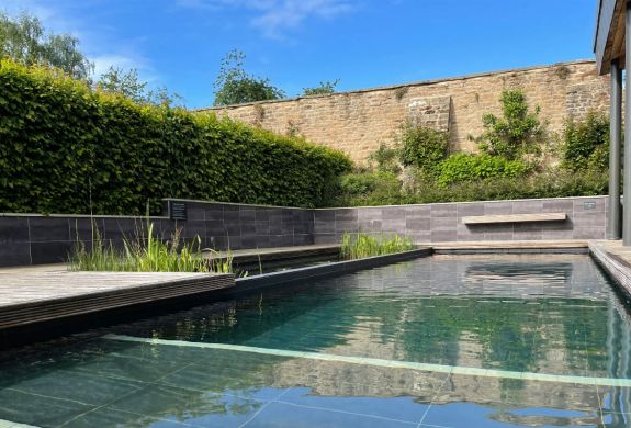 Swinton country club outdoor pool