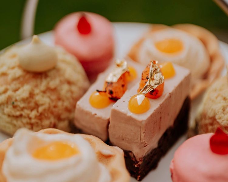 Swinton afternoon tea