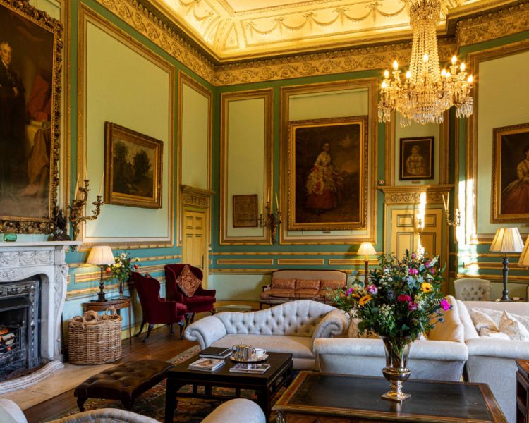 Swinton drawing room