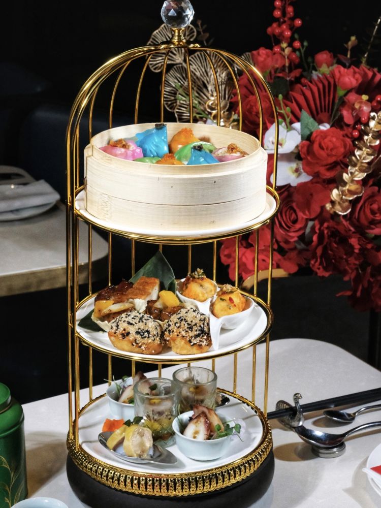 chinese afternoon tea in london