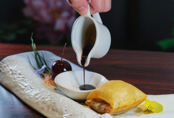 eight course menu chinese dining experience