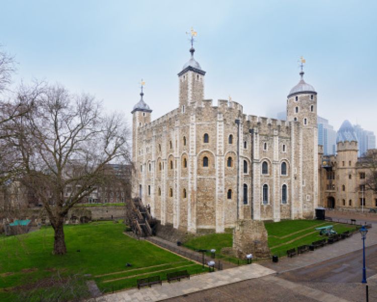 view of the tower of london