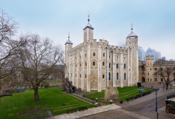 view of the tower of london