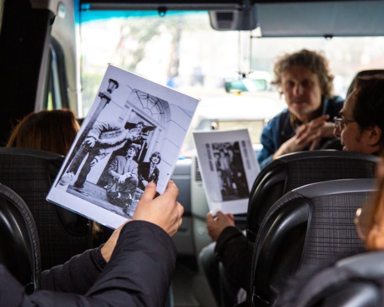 london coach tour of beatles nostalgia
