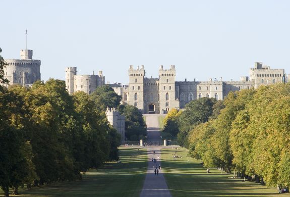 view of windsor castle