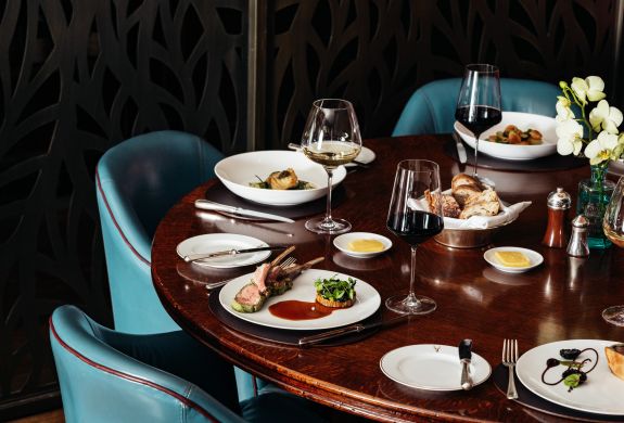 three course dinner with optional wine pairing at corrigan's mayfair