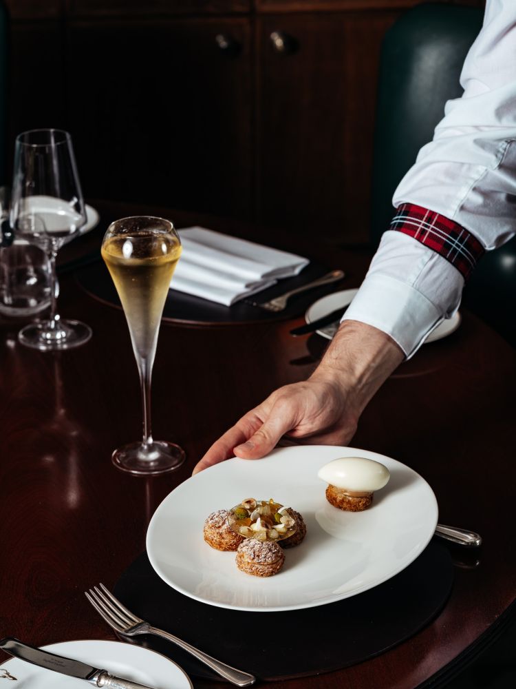 three course dinner with optional wine pairing at corrigan's mayfair