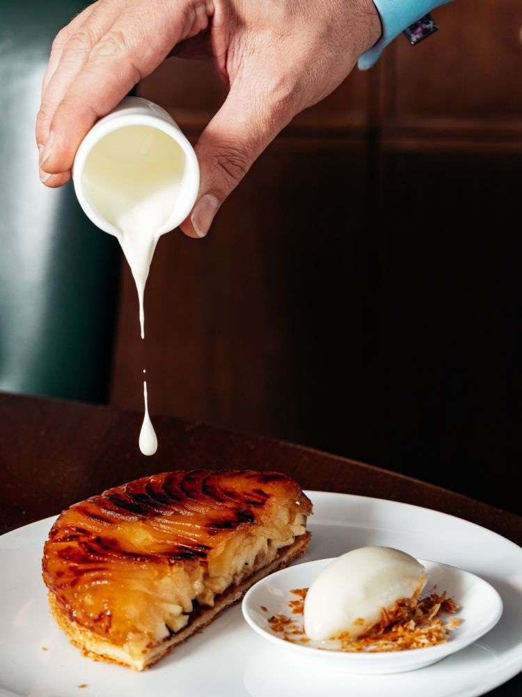 three course dinner with optional wine pairing at corrigan's mayfair