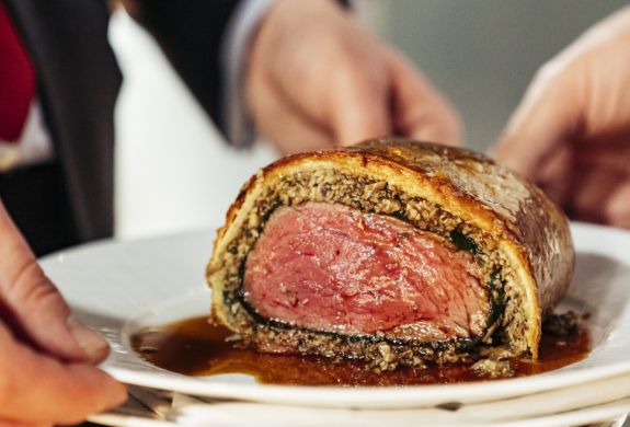 corrigan's mayfair two course dinner plus optional wine pairing