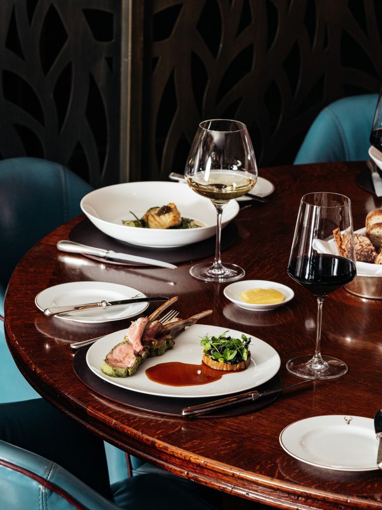 three course lunch in london with optional wine pairing at corrigan's mayfair