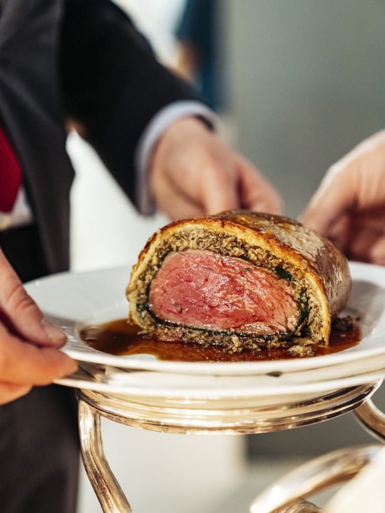 three course lunch in london with optional wine pairing at corrigan's mayfair