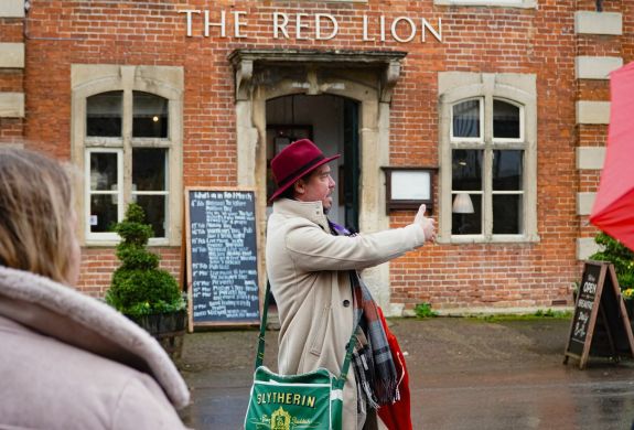 harry potter film locations of lacock and cotswolds tour