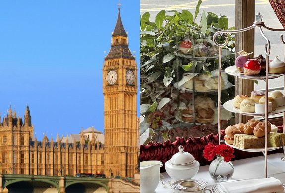 royal london coach tour with afternoon tea at the rubens