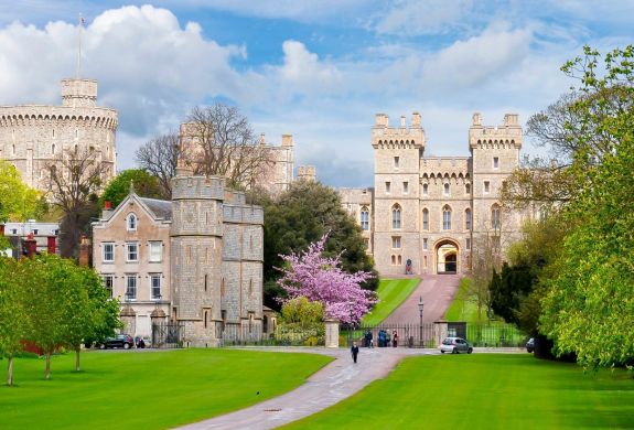 afternoon tour of windsor coach tour
