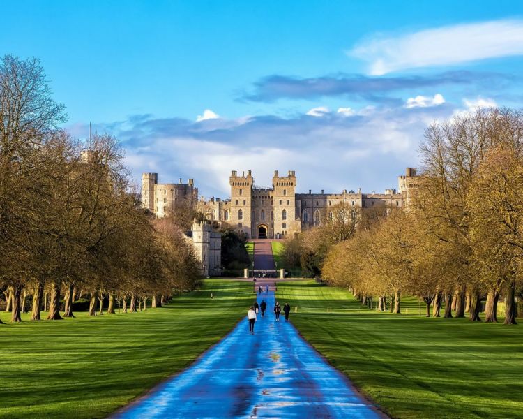 afternoon tour of windsor coach tour