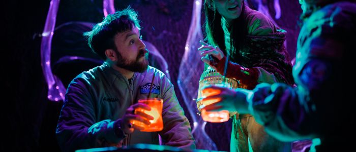 immersive cocktail experience at avora london