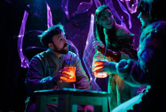 immersive cocktail experience at avora london