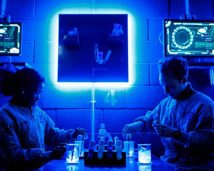 immersive cocktail experience at avora london