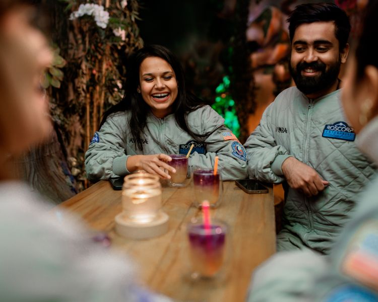 immersive cocktail experience at avora london