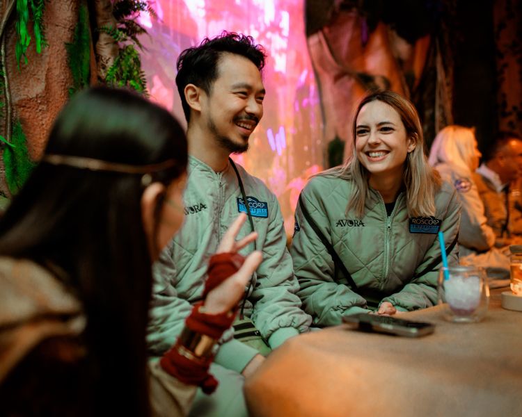 immersive cocktail experience at avora london