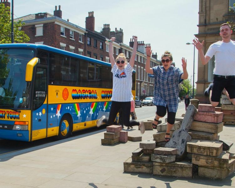 return train trip to the beatles in liverpools