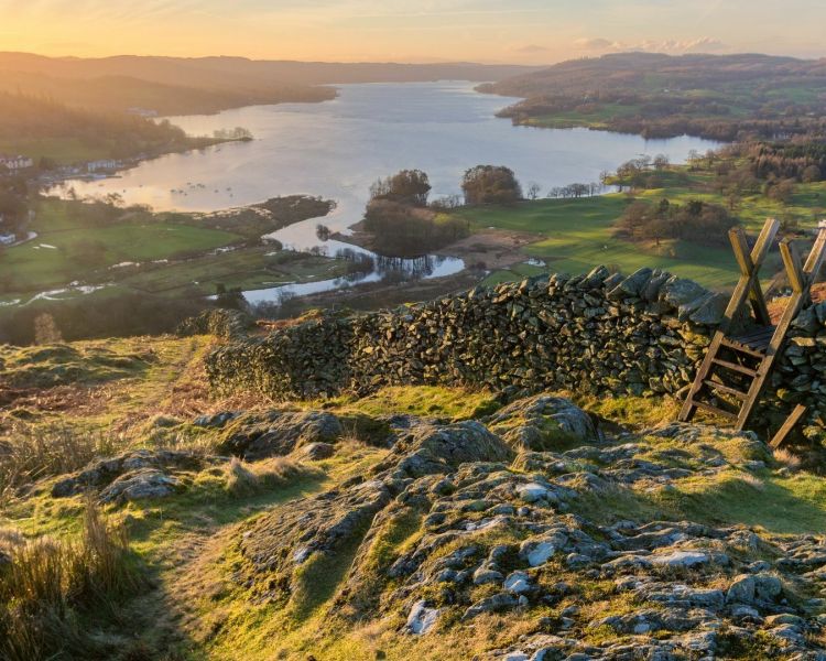 the lake district with cruise, cream tea and hotel stay