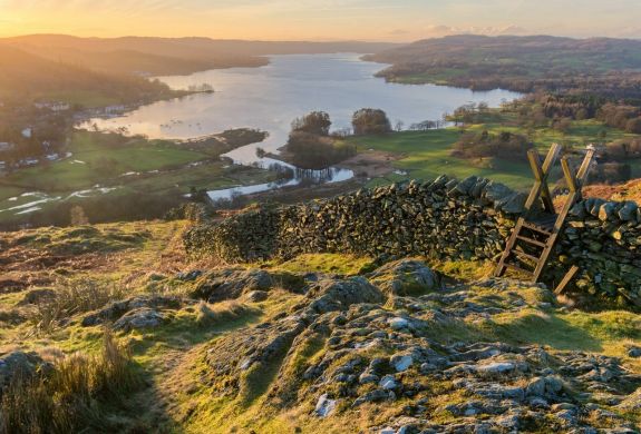 the lake district with cruise, cream tea and hotel stay