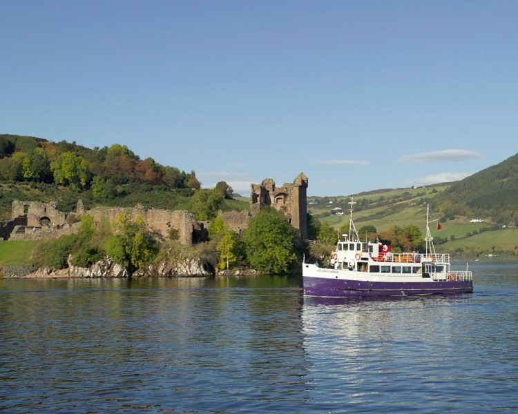 loch ness explorer day tour from edinburgh with picnic lunch
