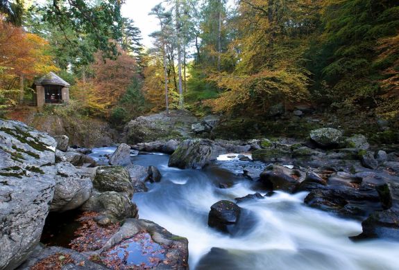 whisky and waterfalls day tour from edinburgh