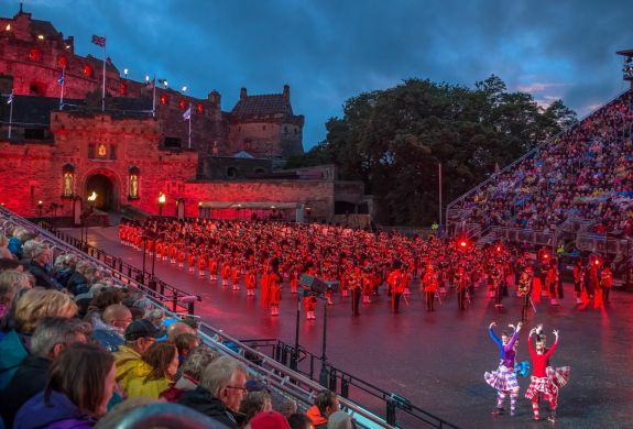 edinburgh military tattoo tour from edinburgh