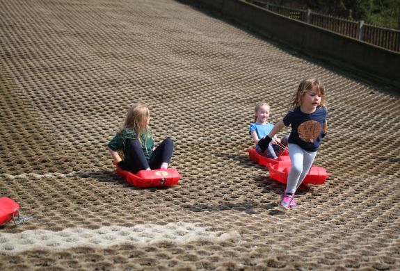 tobogganing experience in birmingham