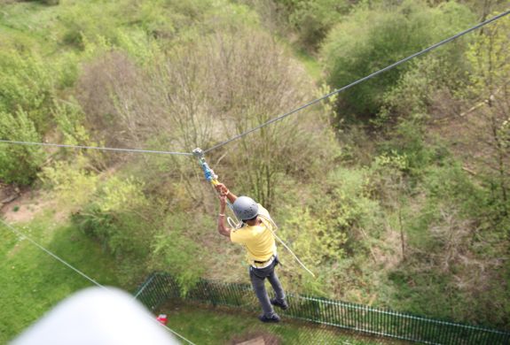 zip wire experience in birmingham