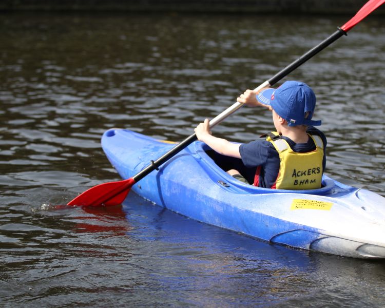 kayak experience in birmingham