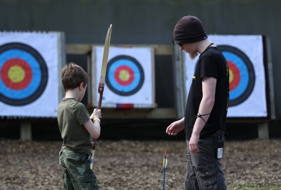 archery experience in birmingham