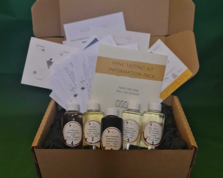 Vinesine box