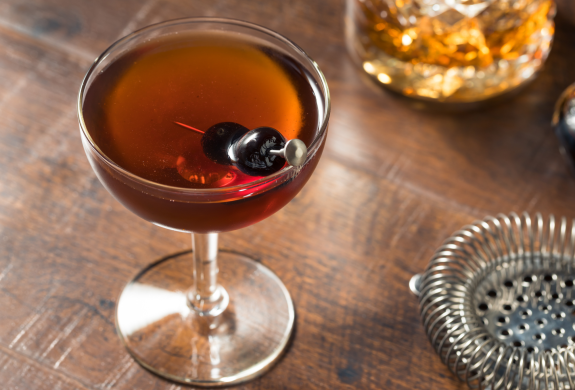 Three Sisters of Manhattan Drink