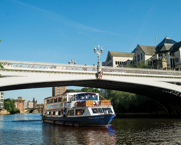 york river cruise