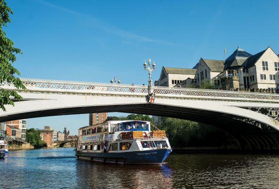 york river cruise