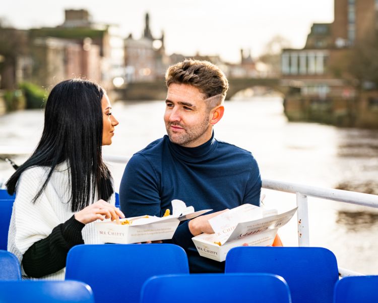 fish and chips york river cruise
