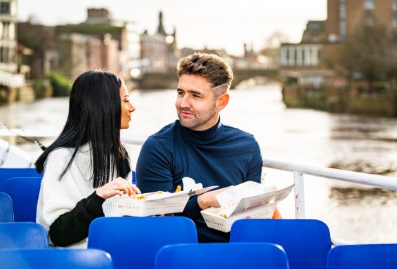 fish and chips york river cruise