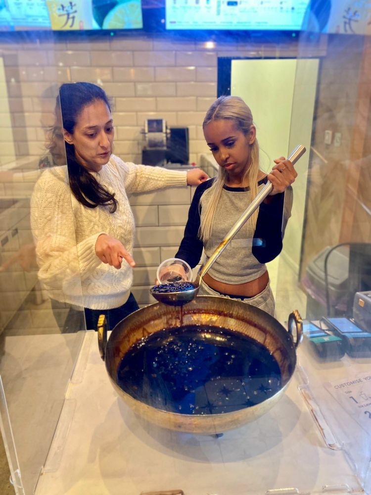 learn how to make bubble tea experience