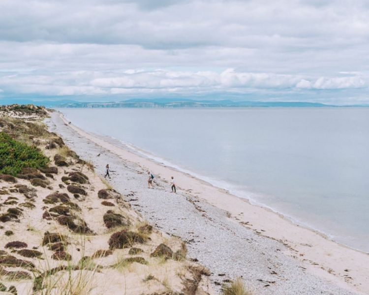 Findhorn beach