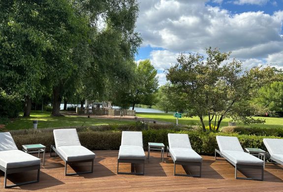 spa facilities at the crowne plaza marlow